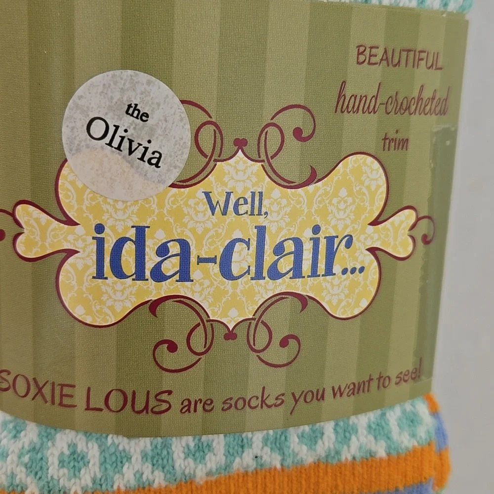 Well ida-clair Soxie Lous The Olivia Women's Boot Socks